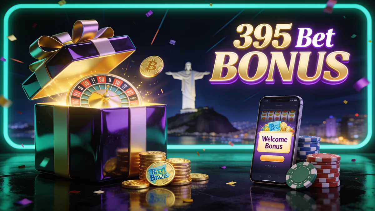 Bônus da 395 bet para jogadores no Brasil